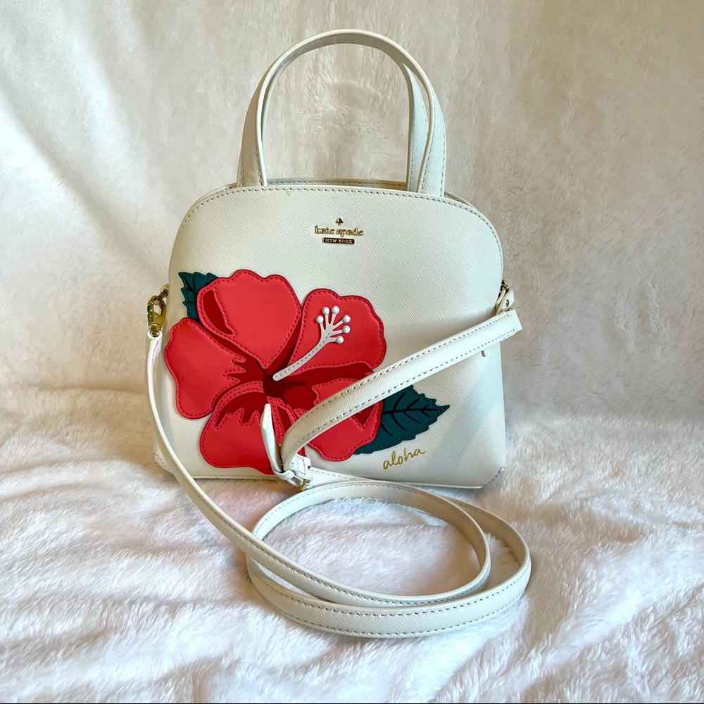 Kate Spade Aloha Hawaii exclusive lottie bag